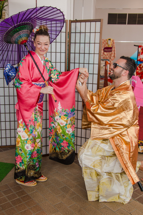 素敵なカップル！What a wonderful couple! (Oct. 5, 2016)
