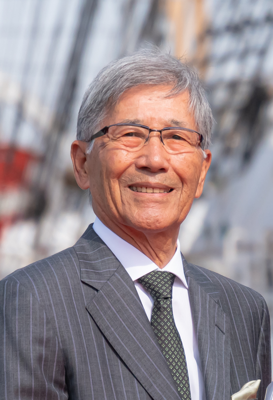 望月薫特別名誉会長 Special Honorary Chairman Mochizuki Kaoru