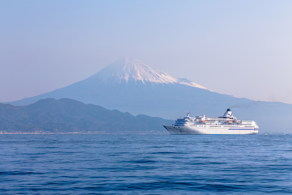 客船「ぱしふぃっく びいなす」２０１９年３月２７日　Pacific Venus, March 27, 2019