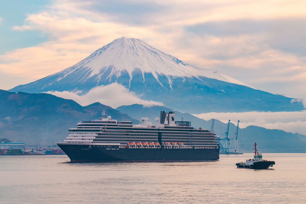 客船「ウェステルダム」２０１９年４月１５日　Westerdam, April 15, 2019