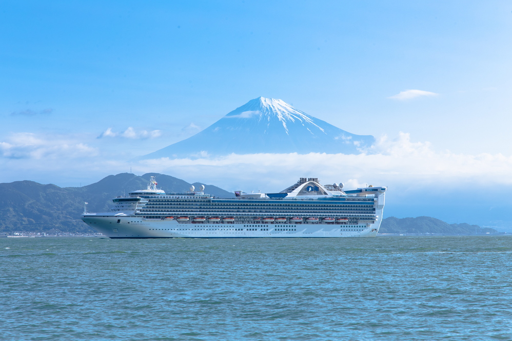 客船「ゴールデン・プリンセス」２０１８年４月２６日　Golden Princess, April 26, 2018