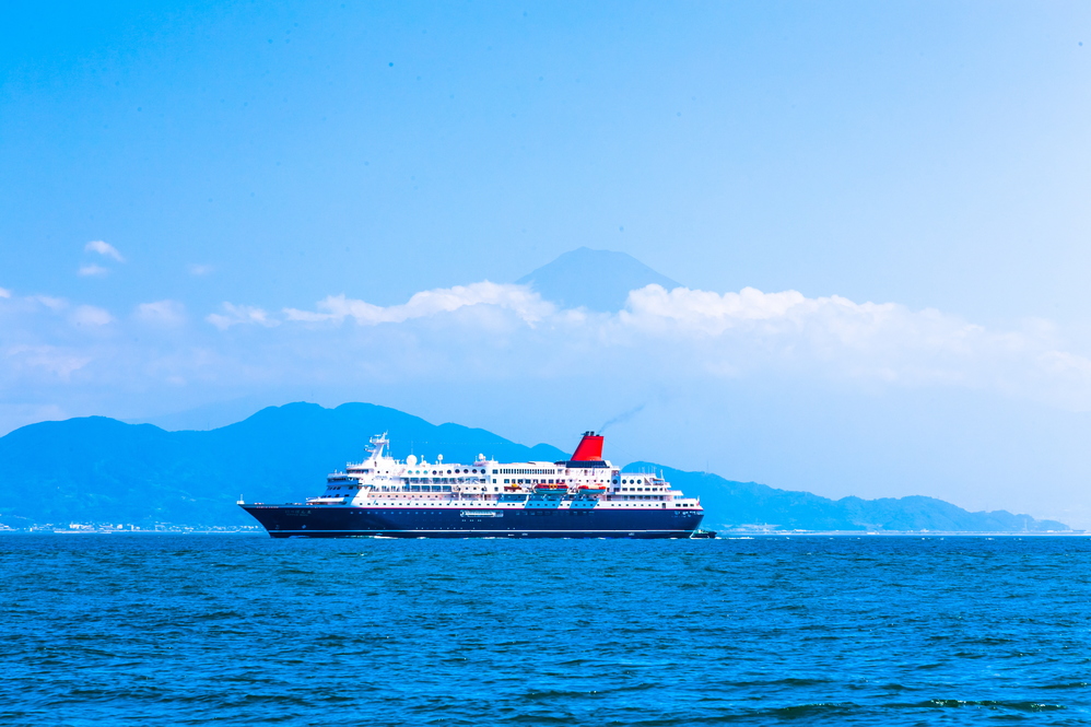 客船「にっぽん丸」２０１８年７月３０日　Nippon Maru, July 30, 2018