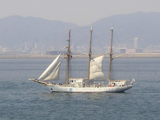 清水港の帆船等 The Sailing Ships, etc. of Shimizu Port-清水 清水港の帆船等 The Sailing Ships, etc. of Shimizu Port-清水